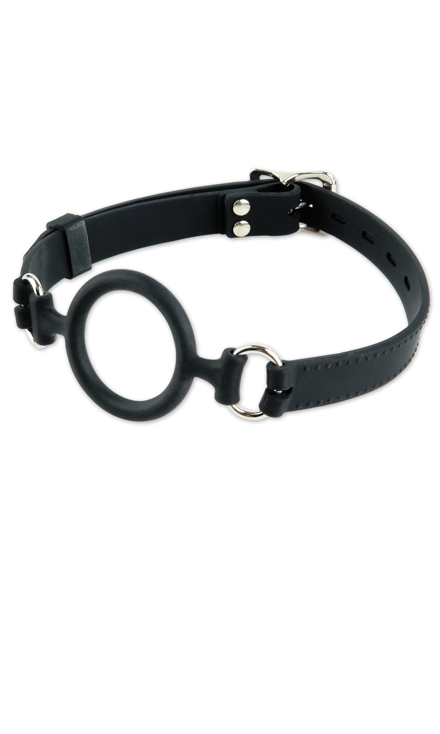 Knebel z pierścieniem Fetish Fantasy Extreme Silicone O-Ring Gag