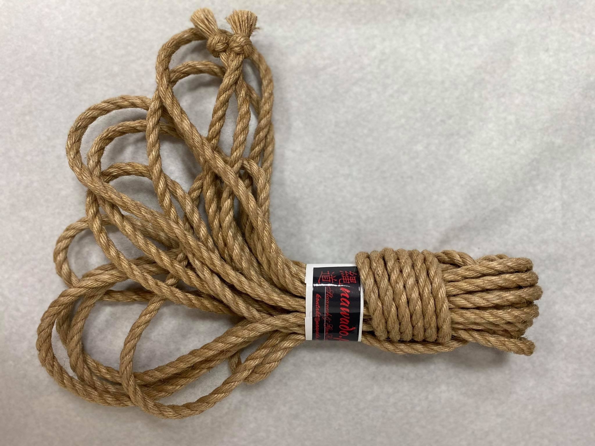 Profesjonalne liny jutowe Nawado Shibari Bondage