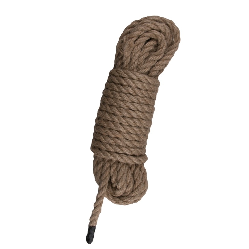Lina konopna Shibari Easy Toys Hemp Rope 5 m i 10 m