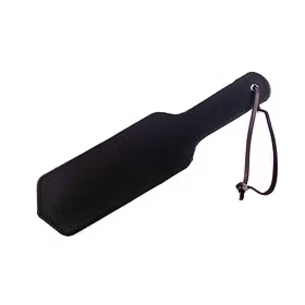 Skórzana packa Rouge Leather Paddle Black with Black