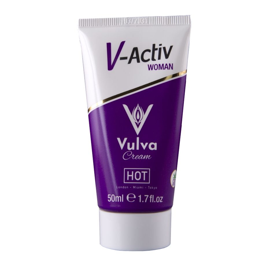 Krem pielęgnacyjny do wulwy HOT V-Activ Vulva Cream 50ml