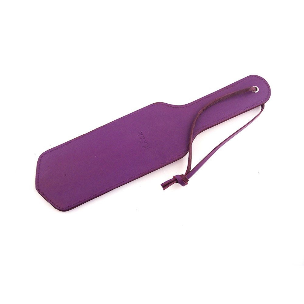 Skórzana packa Rouge Leather Paddle Purple