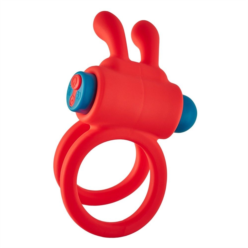 Podwójny pierścień na penisa Dreamtoys Love Signal Thrill Ring