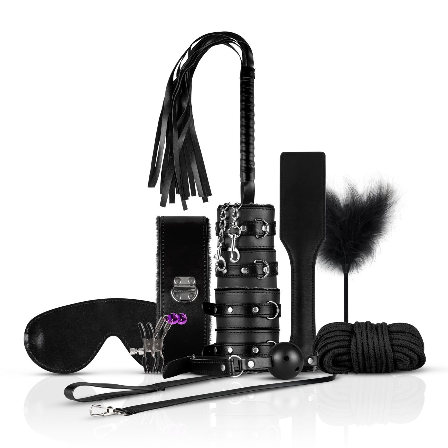 Zestaw BDSM Bedroom Fantasies Black Fantasy