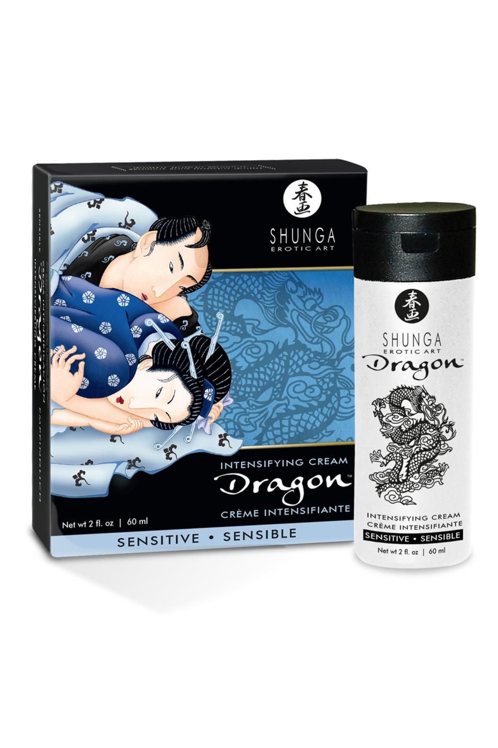 Krem stymulujący Shunga Dragon Sensitive Cream 60 ml