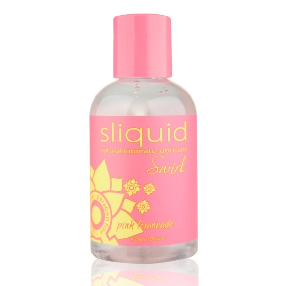 Smakowy Lubrykant Na Bazie Wody Sliquid Swirl 125 ml