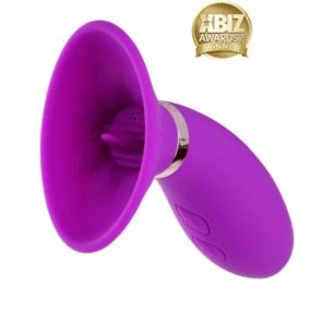 Ssący stymulator łechtaczki z funkcją liżącego języczka Honey Play Box Seduction