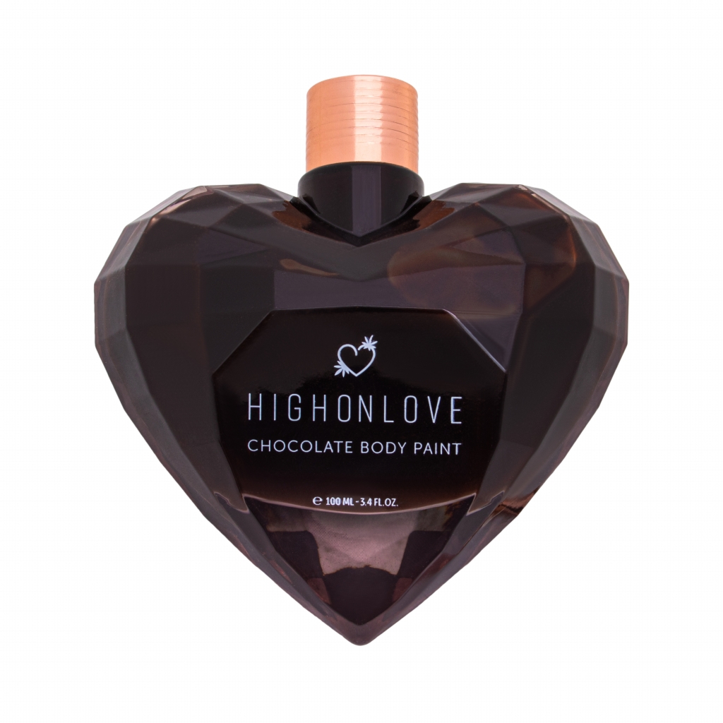 Farba do ciała CBD HighOnLove Dark Chocolate