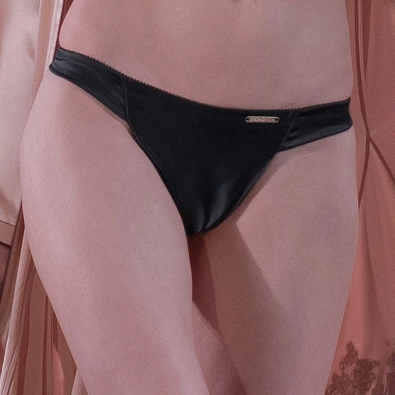 Majtki MTF Cute Satin Thong Gi Collection