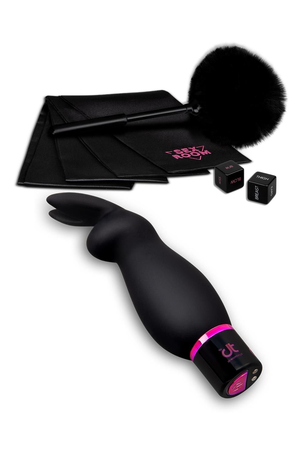 Zestaw akcesoriów erotycznych Dreamtoys Sex Room Raunchy Kit