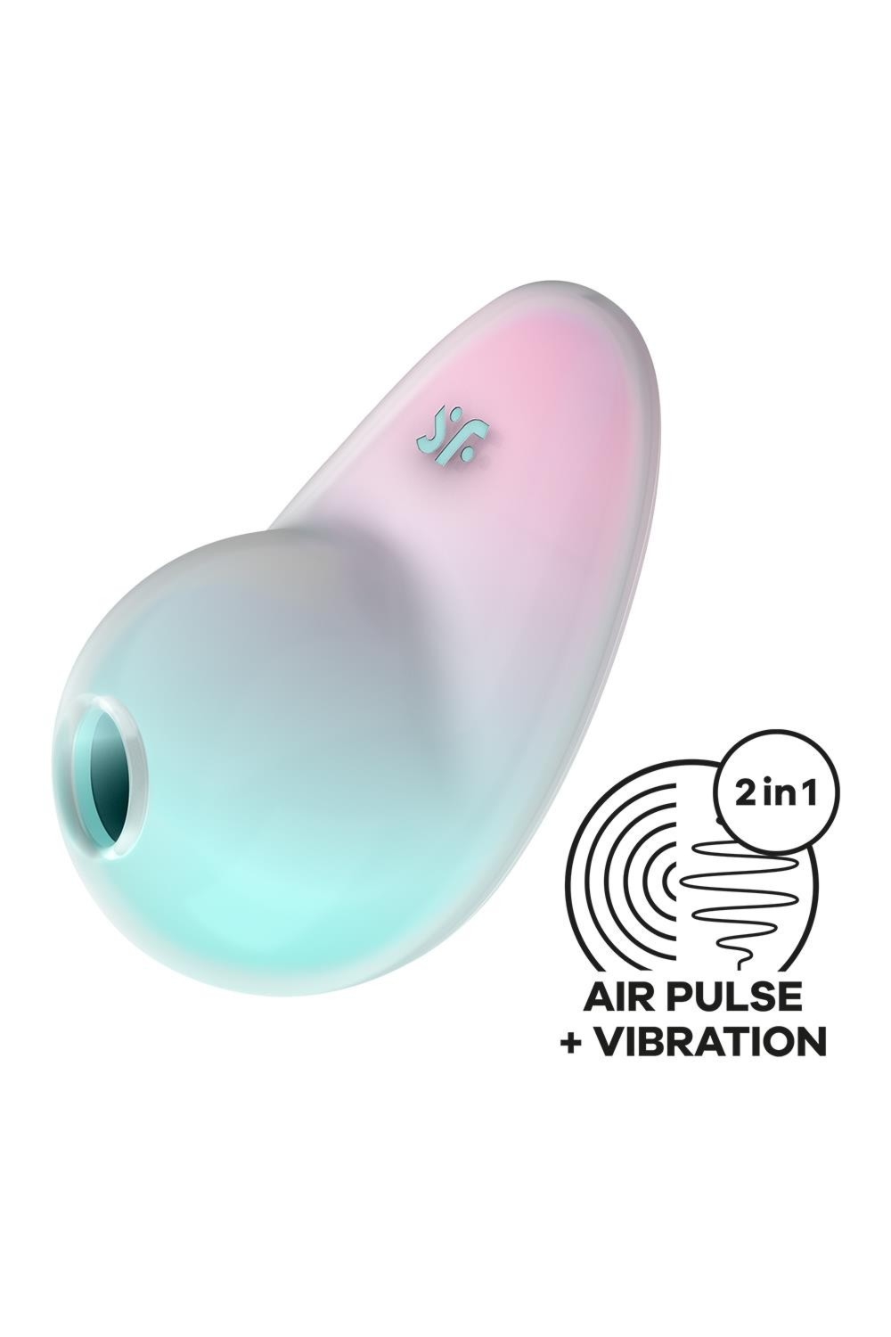 Bezdotykowy masażer łechtaczki z wibracją Satisfyer Pixie Dust