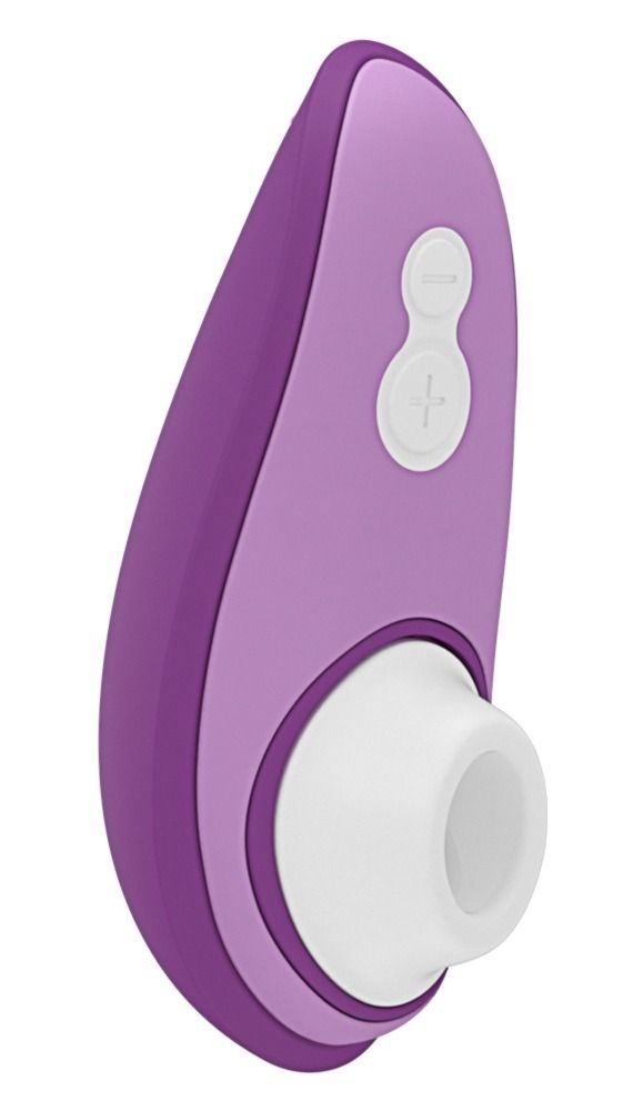 Podróżny masażer łechtaczki Womanizer Liberty 2 Purple