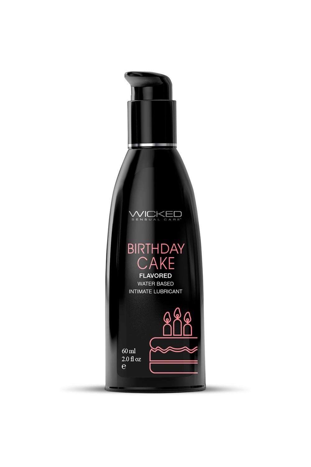 Lubrykant Wicked® Aqua Birthday Cake 60 ml i 120 ml