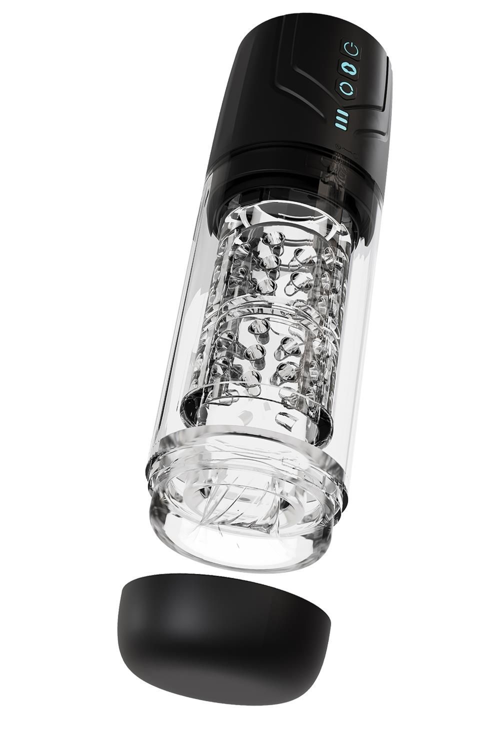 Masturbator Blush M for Men Whirlwind Pro Black