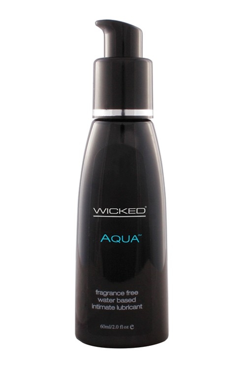 Lubrykant na bazie wody Wicked Aqua 60 ml, 120 ml, 240 ml, 473 ml