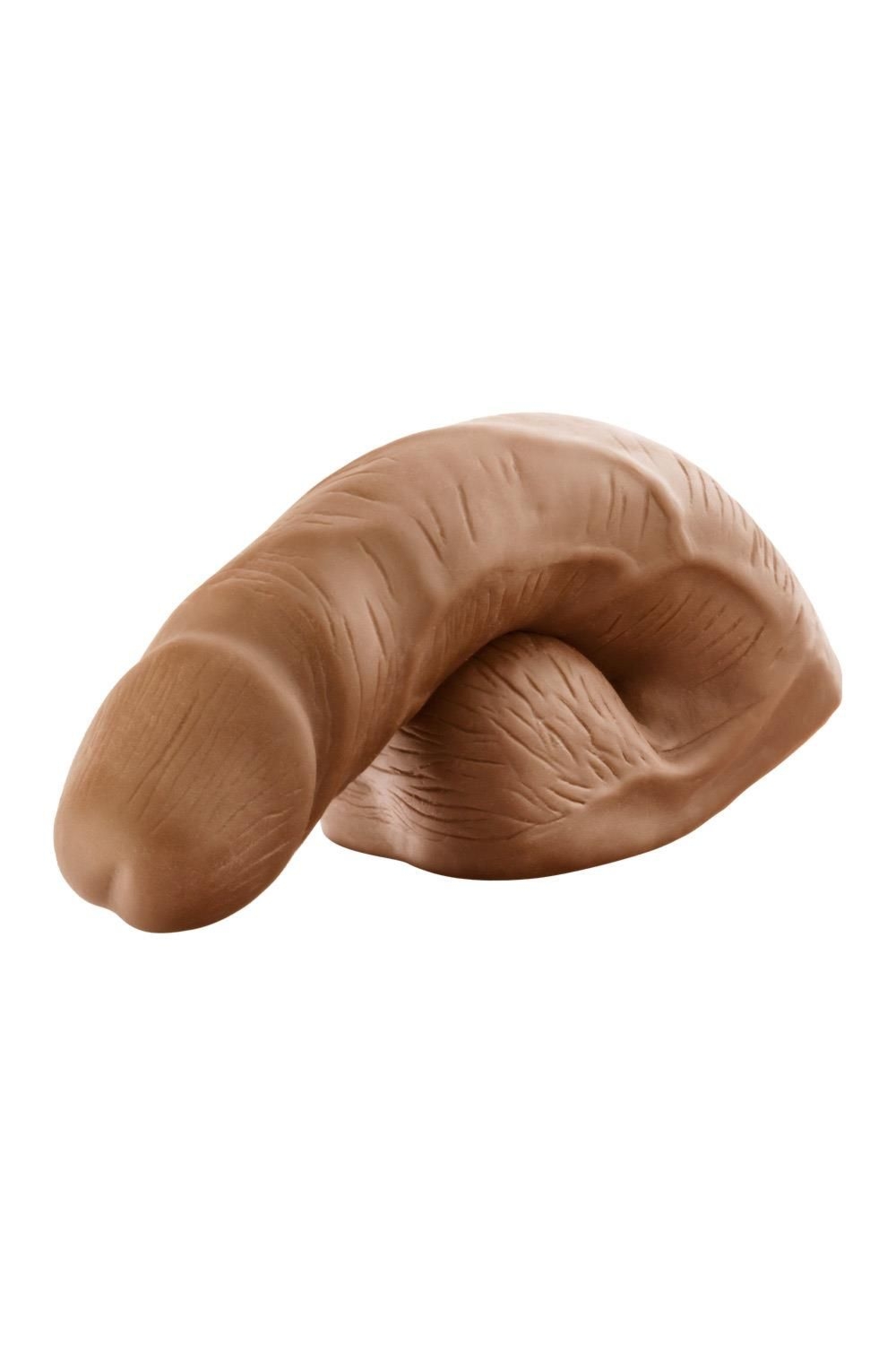 Paker silikonowy Blush Novelti UrSelf Affirm Dildo Brown 5