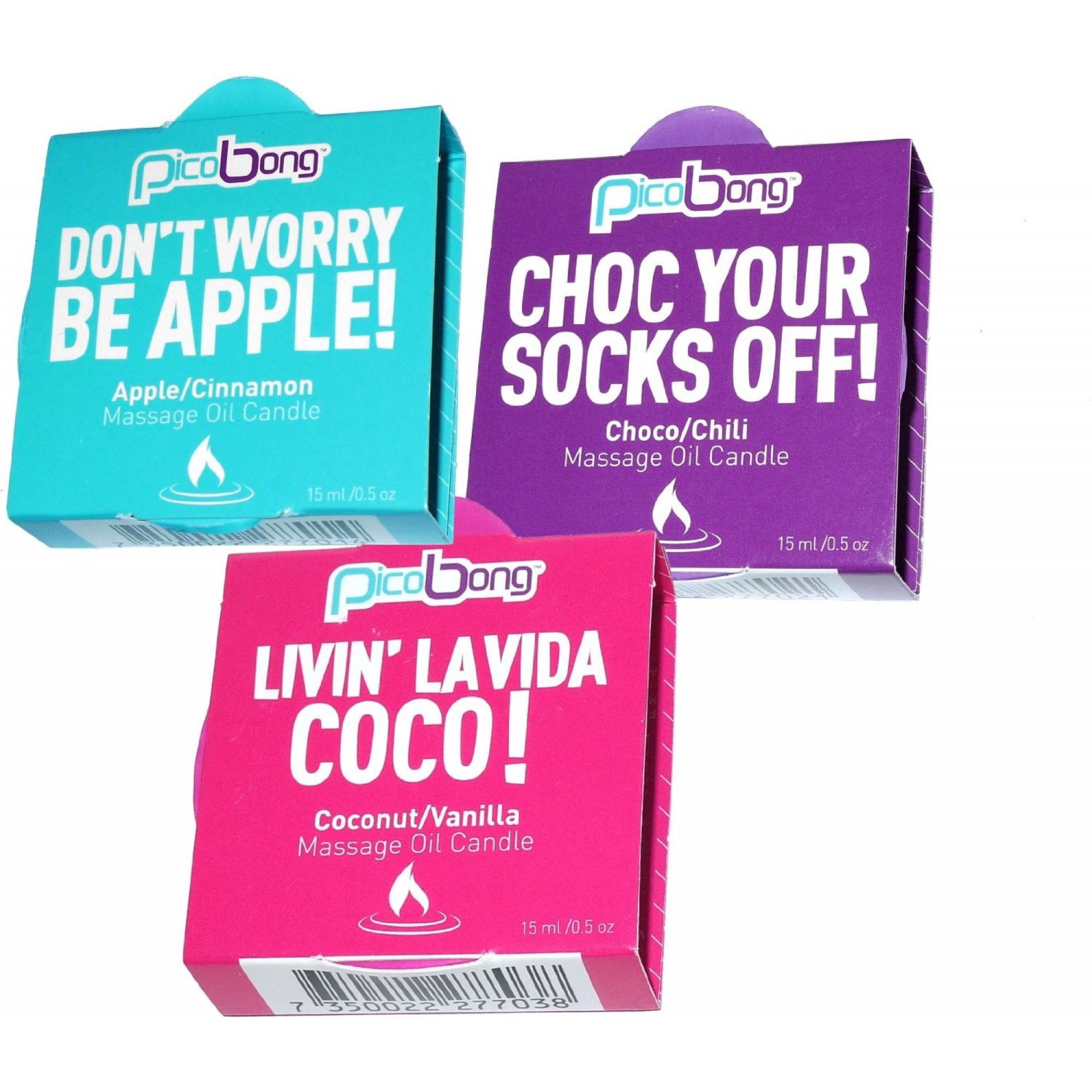 Świeczki do masażu Picobong Massage Oil Candles