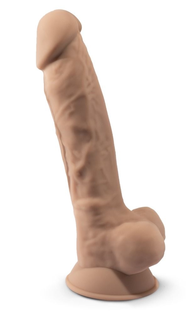 Dildo realistyczne z jądrami SilexD Model 1 Original 7