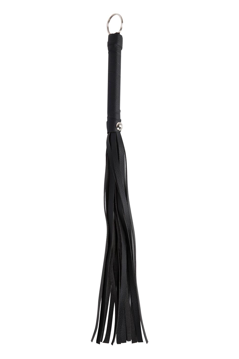 Flogger Guilty Pleasure BDSM Whip Black