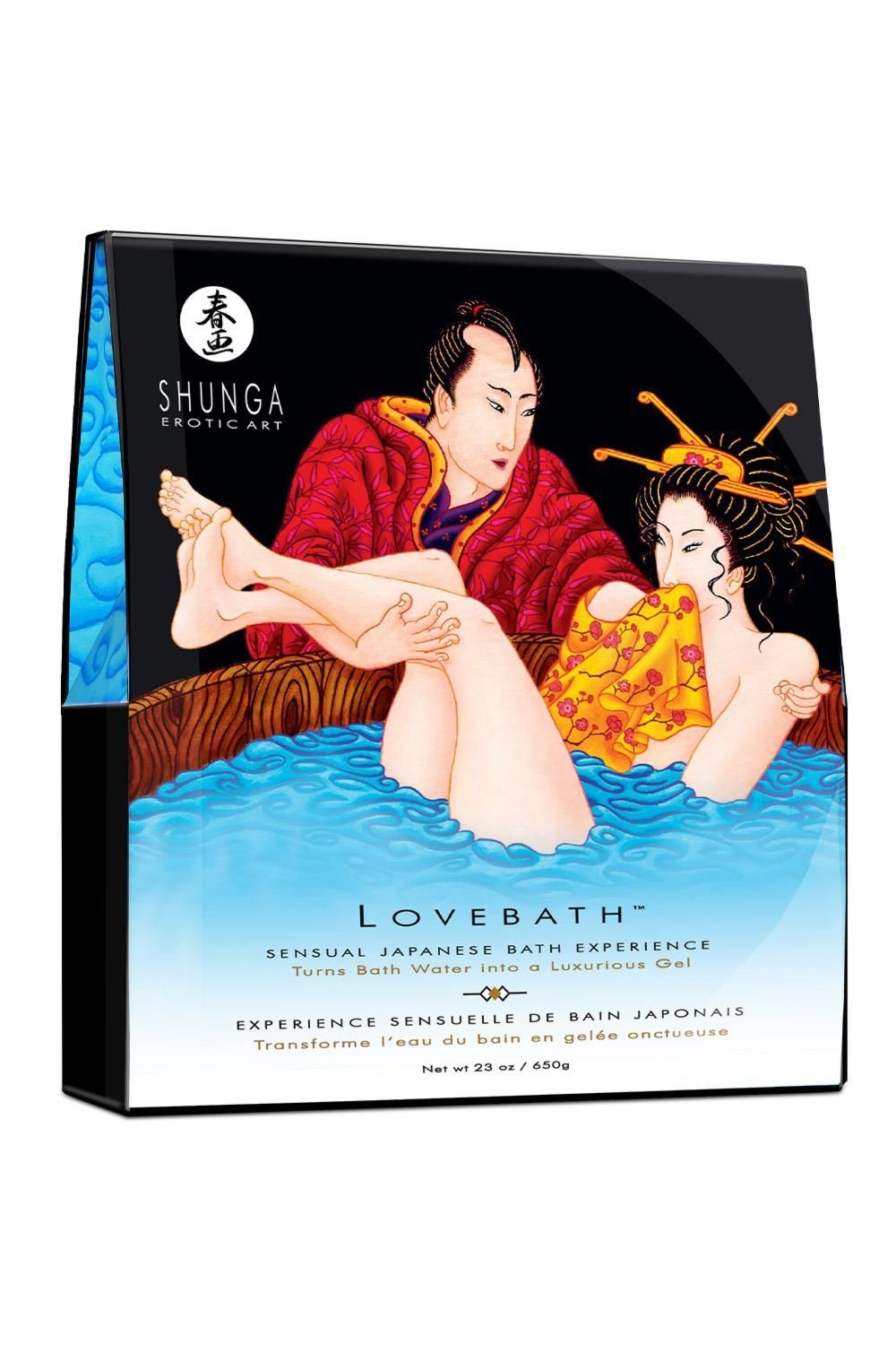 Perłowy żel do kąpieli dla par Shunga Love Bath Ocean Temptations 650 g