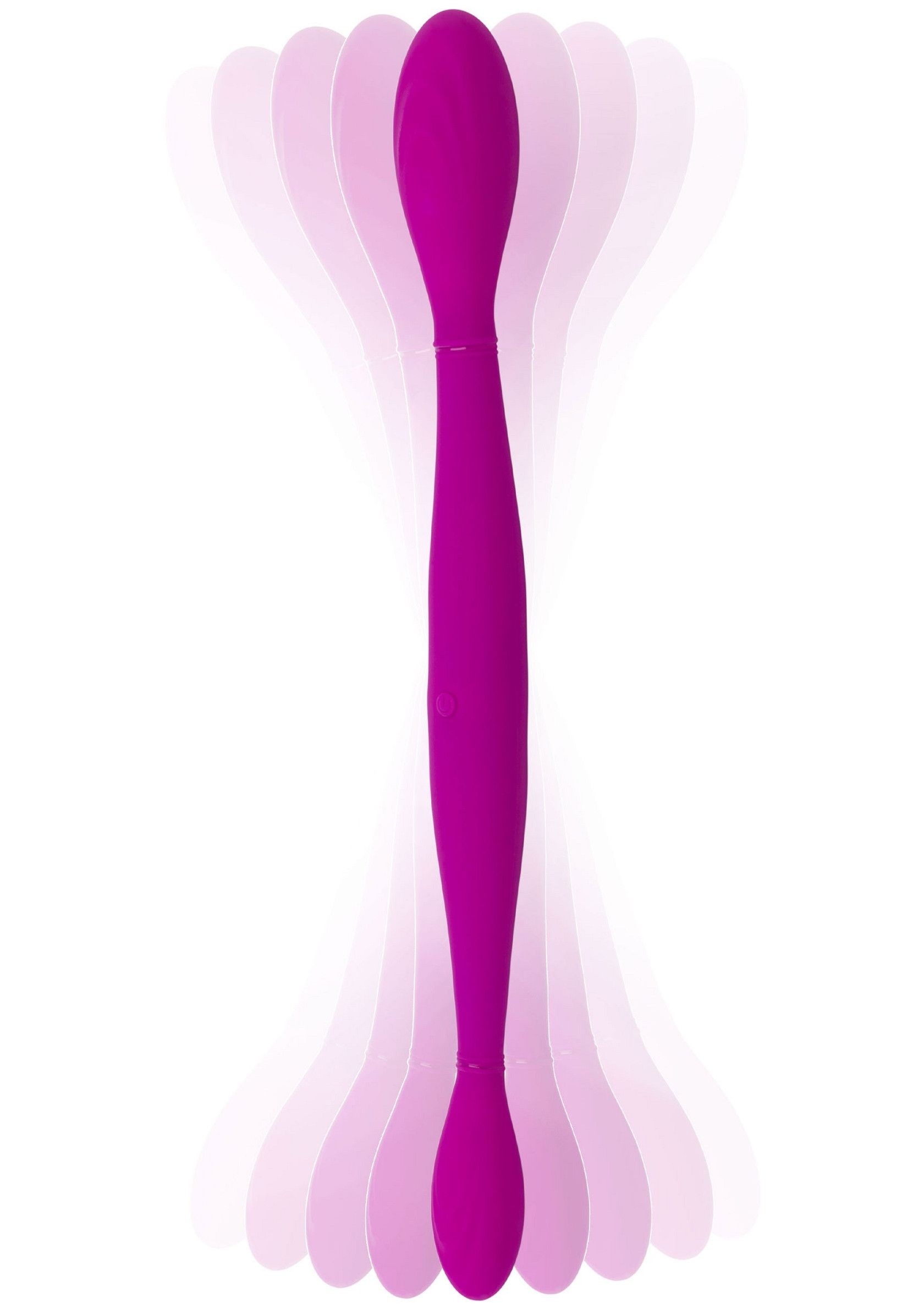 Podwójne dildo wibrujące ToyJoy Infinity Double Dildo