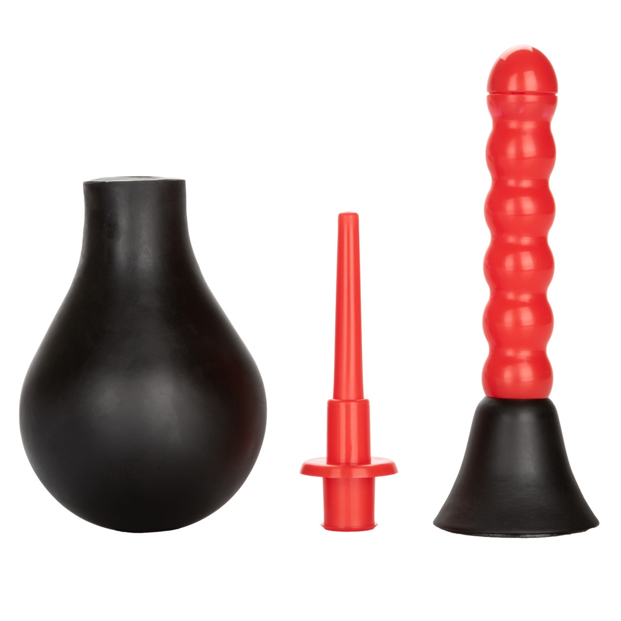Gruszka do lewatywy Calexotics Irygator Ribbed Anal Douche