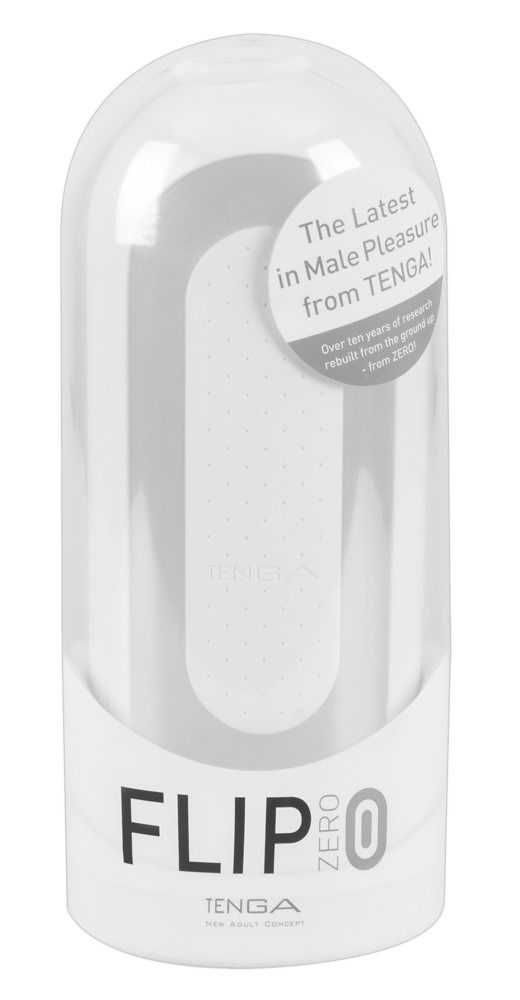 Nowoczesny masturbator Tenga Flip Zero