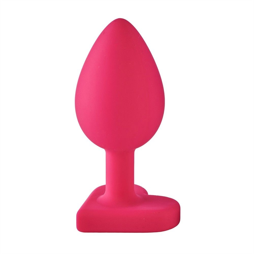 Korek analny Dreamtoys Love Signal Heart Plug Small