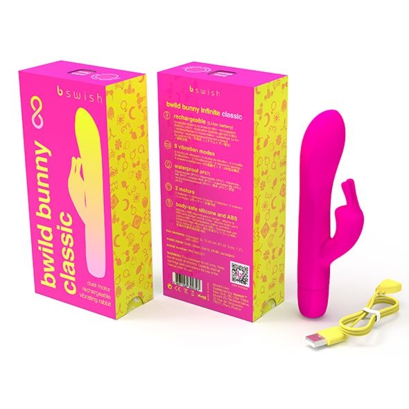 Wibrator Króliczek B Swish Bwild Classic Bunny