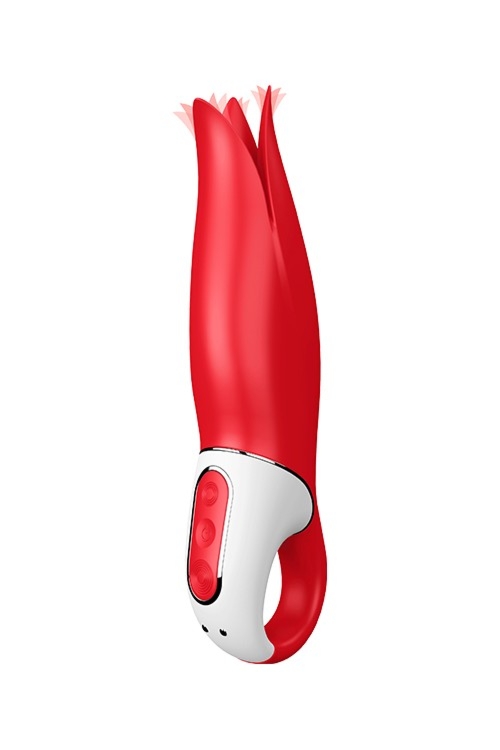 Wibrator łechtaczkowo-waginalny Satisfyer Power Flower