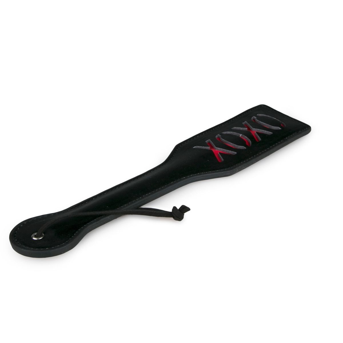 Packa do klapsów Easytoys Fetish XOXO Paddle Black