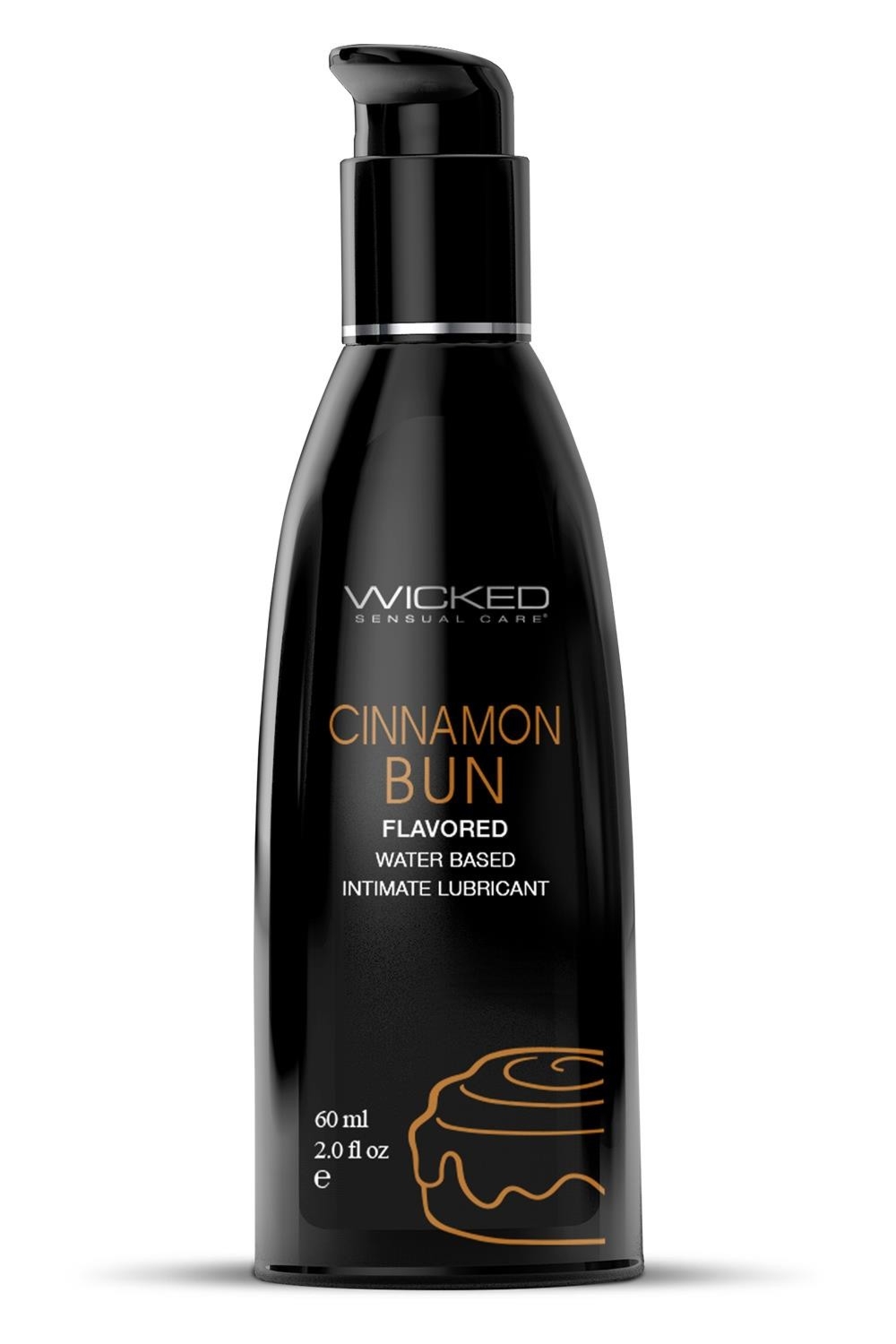 Cynamonowy lubrykant Wicked® Aqua Cinnamon Bun 60 ml i 120 ml