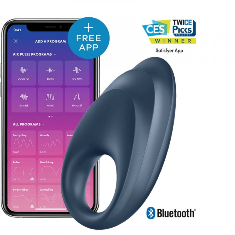 Zdalnie sterowany pierścień na penisa Satisfyer Powerful One