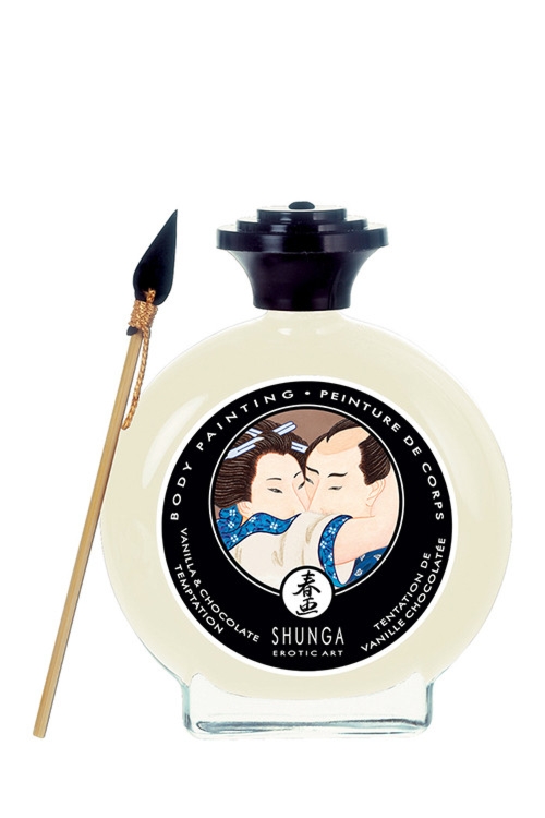 Jadalna farba do malowania ciała Shunga Bodypaint