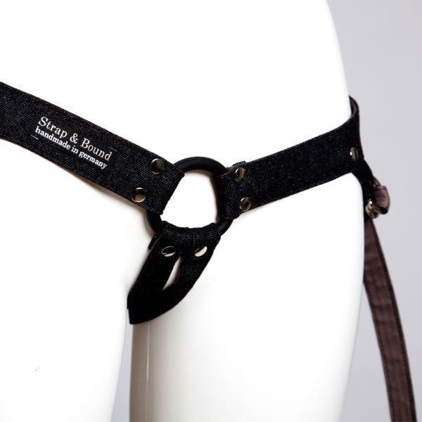 Uprząż Strap-On Invisible Denim Strap & Bound
