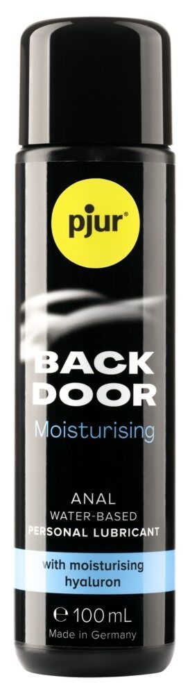Lubrykant analny na bazie wody Pjur Back Door Moisturising 100 ml