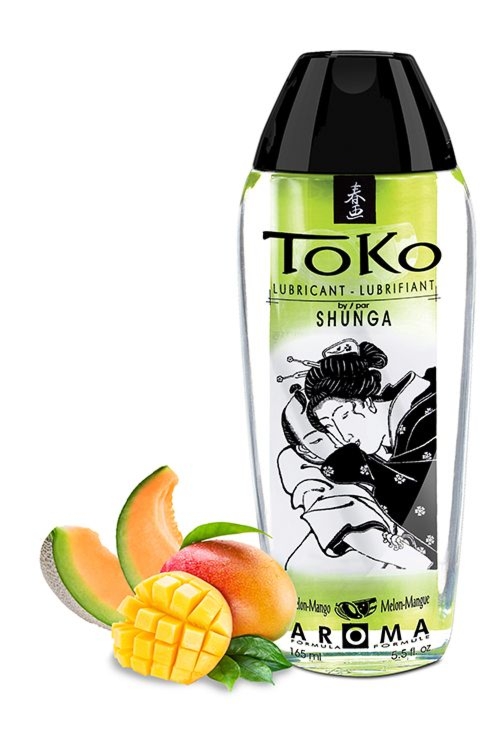 Lubrykant smakowy Shunga Toko Aroma Lubricant Melon Mango 165 ml