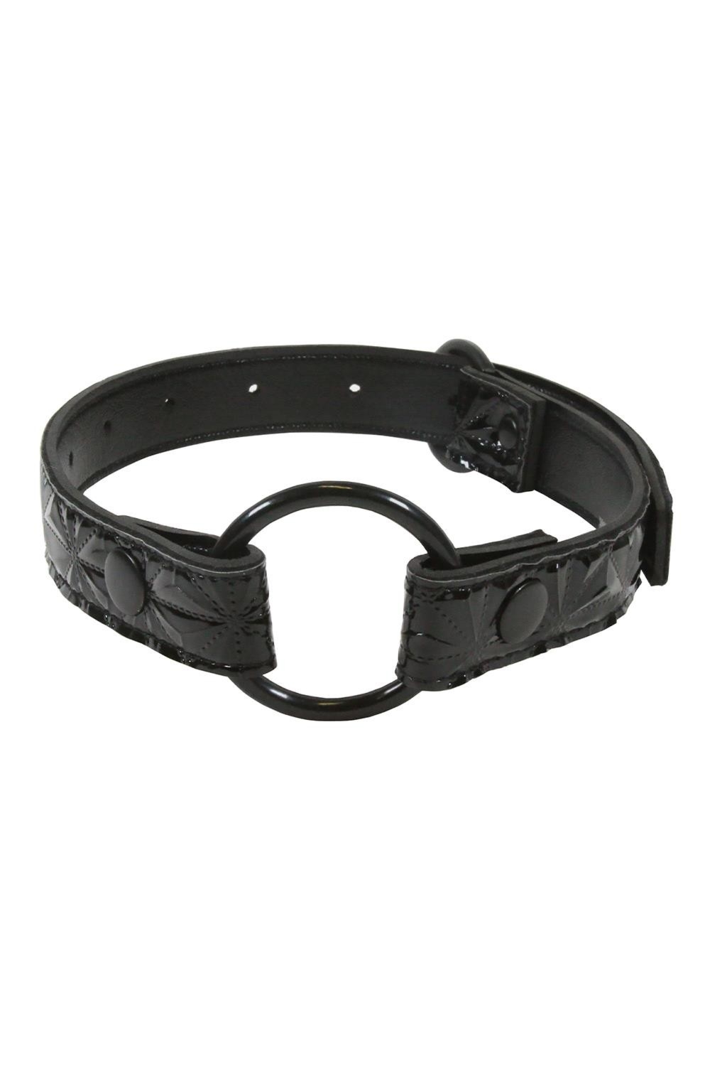 Knebel Ns Novelties Sinful Black O-Ring Mouth Gag