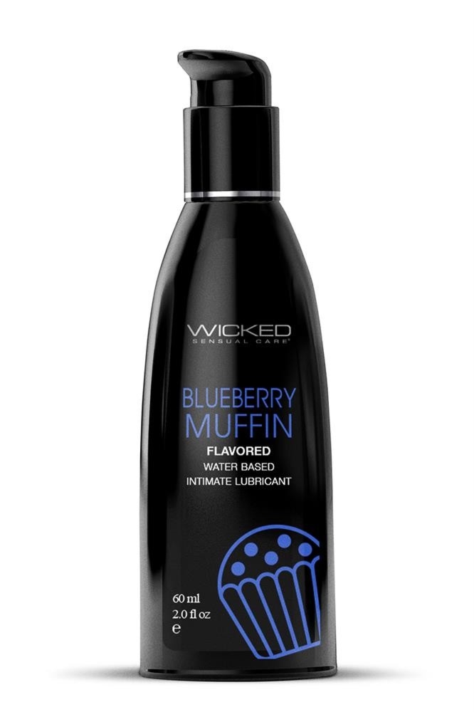 Lubrykant Jagodowa Babeczka Wicked® Aqua Blueberry Muffin 60 ml i 120 ml