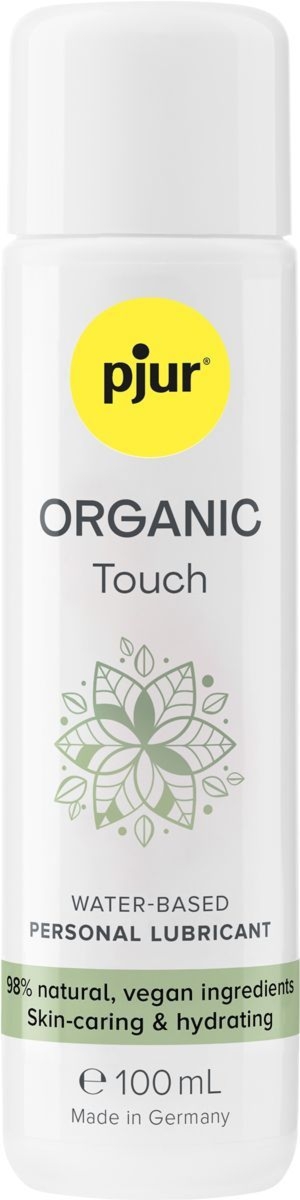 Lubrykant na bazie wody pjur Organic Touch 100ml