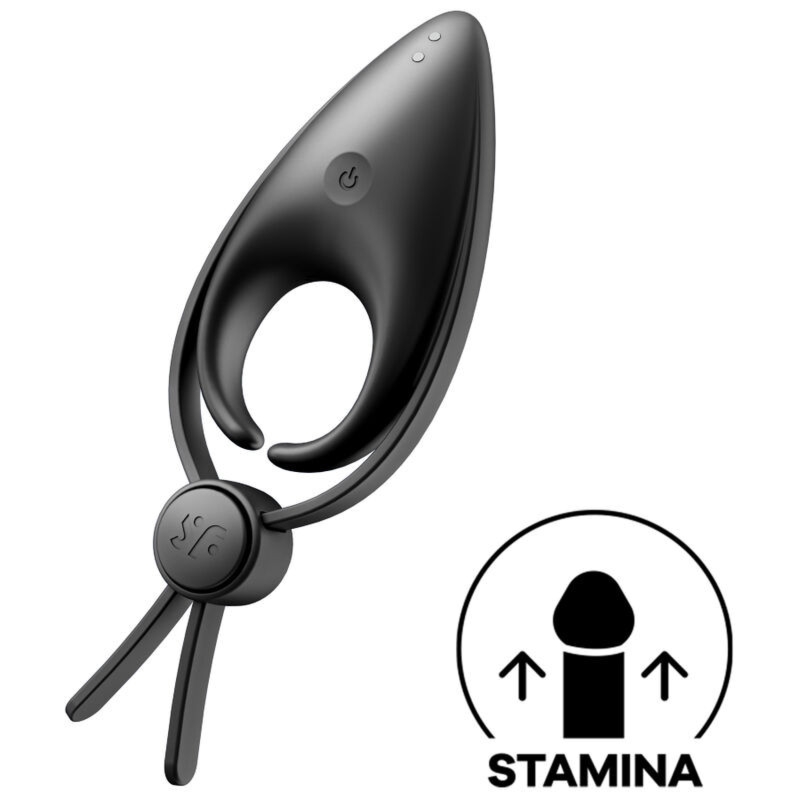 Pierścień na penisa Satisfyer Sniper