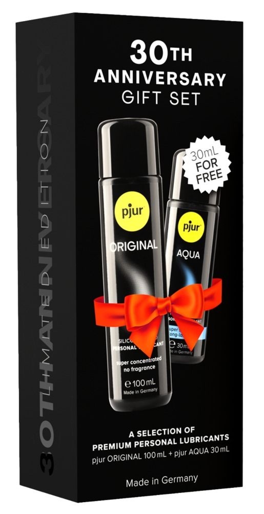 Zestaw lubrykantów Pjur 30th Anniversary Gift Set