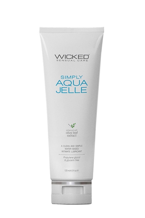 Lubrykant Wicked Simply Aqua Jelle 120 ml