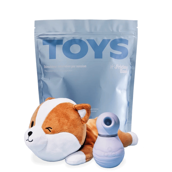 Bezdotykowy masażer łechtaczki Friday Bae Shibae Pulse