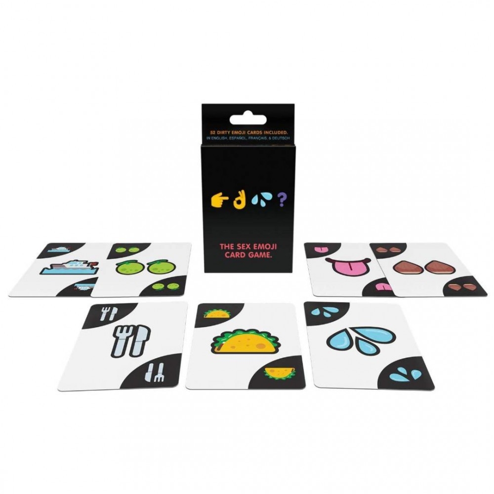 Gra karciana Kheper DTF Sex Emoji Card Game