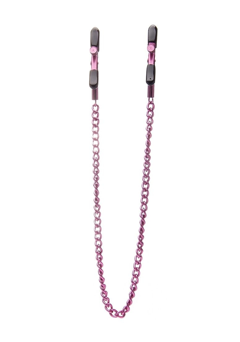 Zaciski na sutki łańcuszek Ouch! Adjustable Nippe Clamps