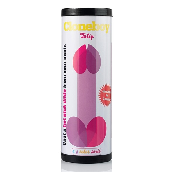 Zestaw DIY Cloneboy Dildo Tulip Hot Pink