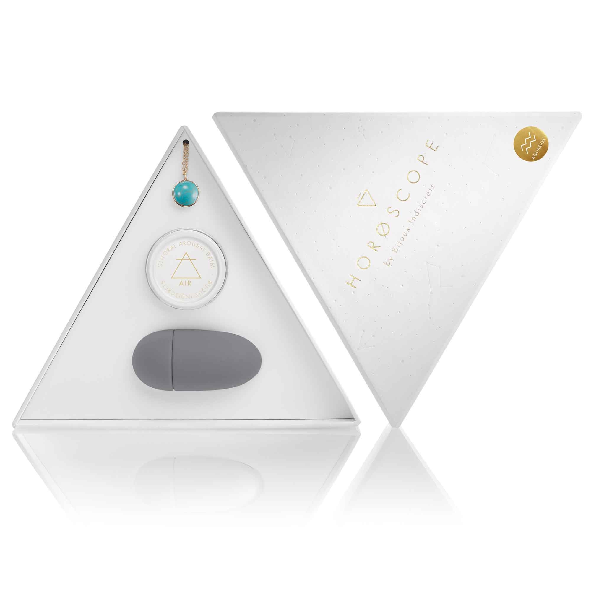 Zestaw Horoscope Bijoux Indiscrets Aquarius Wodnik