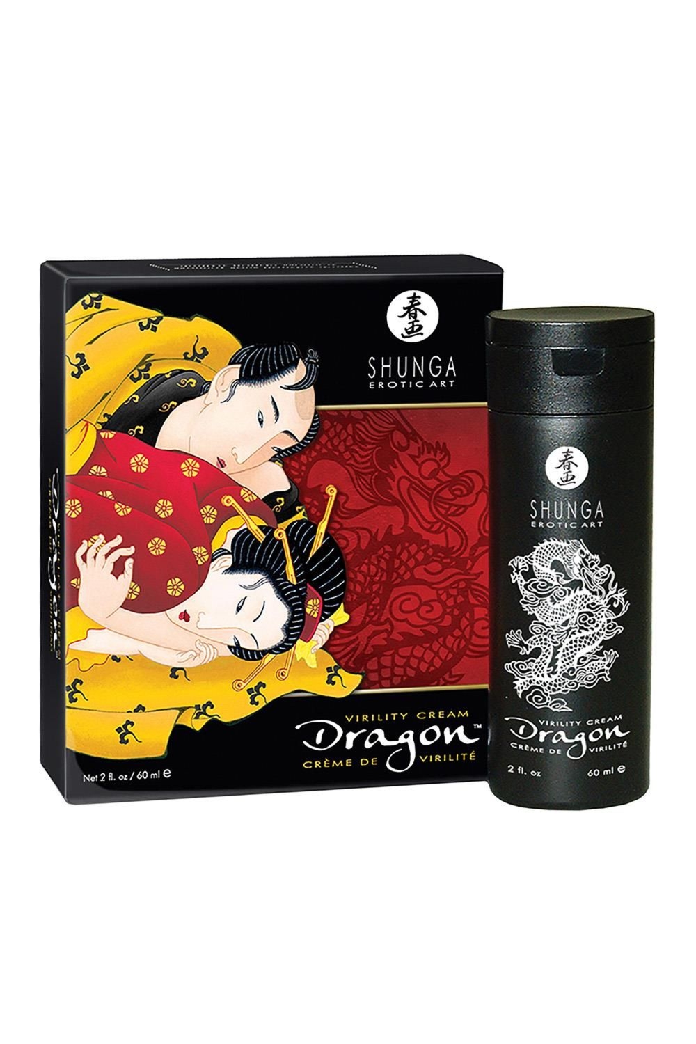 Krem stymulujący Shunga Dragon Virility Cream 60 ml