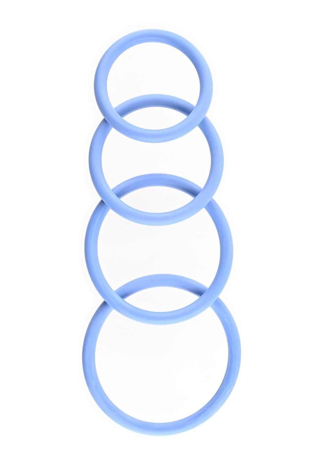 Pierścienie do uprzęży Sportsheets Merge Collection® RUBBER O RINGS